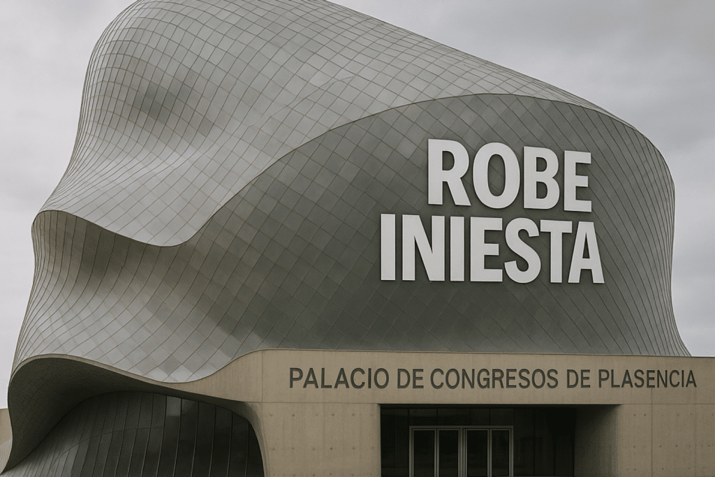 Plasencia despide a Robe Iniesta: el poeta que devolvió a Extremadura su voz 1 Plasencia despide a Robe