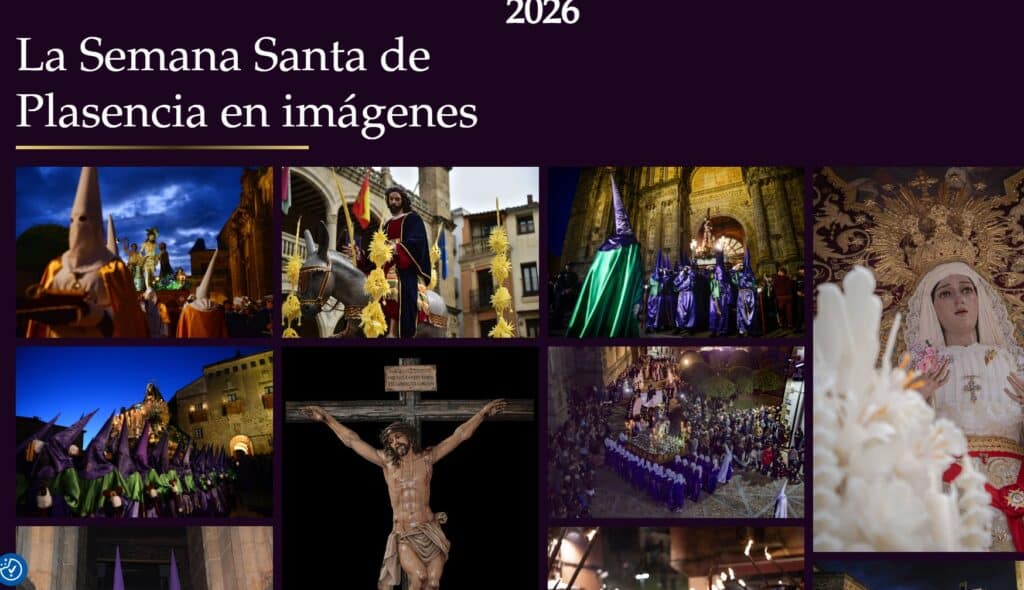 El cartel de la Semana Santa de Plasencia 2026: la Dolorosa de Brea que marca un año histórico 1 El cartel de la Semana Santa de Plasencia 2026