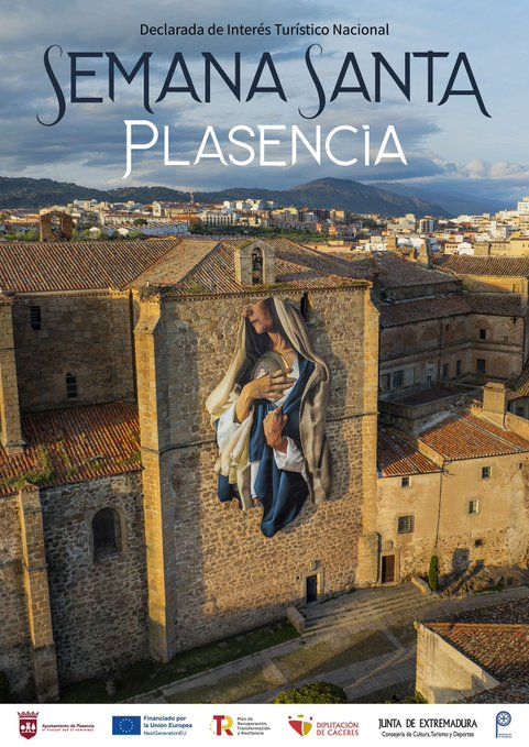 El cartel de la Semana Santa de Plasencia 2026: la Dolorosa de Brea que marca un año histórico 2 la Dolorosa de Brea que marca un año histórico