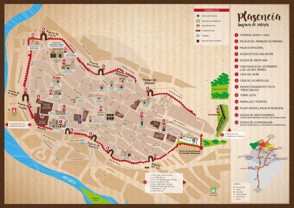 Free Tour en Plasencia: descubre la ciudad con la visión de Alfonso VIII 5 PlanoPlasencia 1 pdf