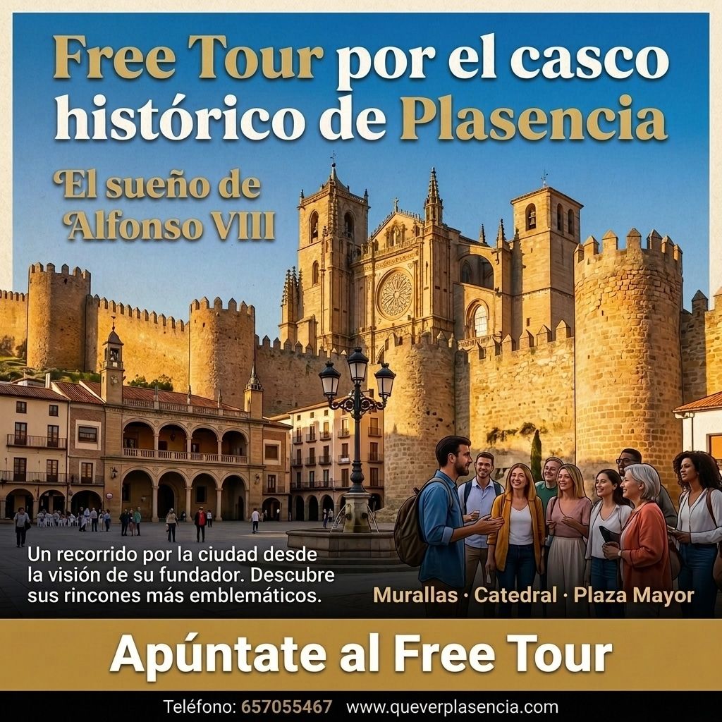 Free Tour en Plasencia: descubre la ciudad con la visión de Alfonso VIII 4 free tour en Plasencia
