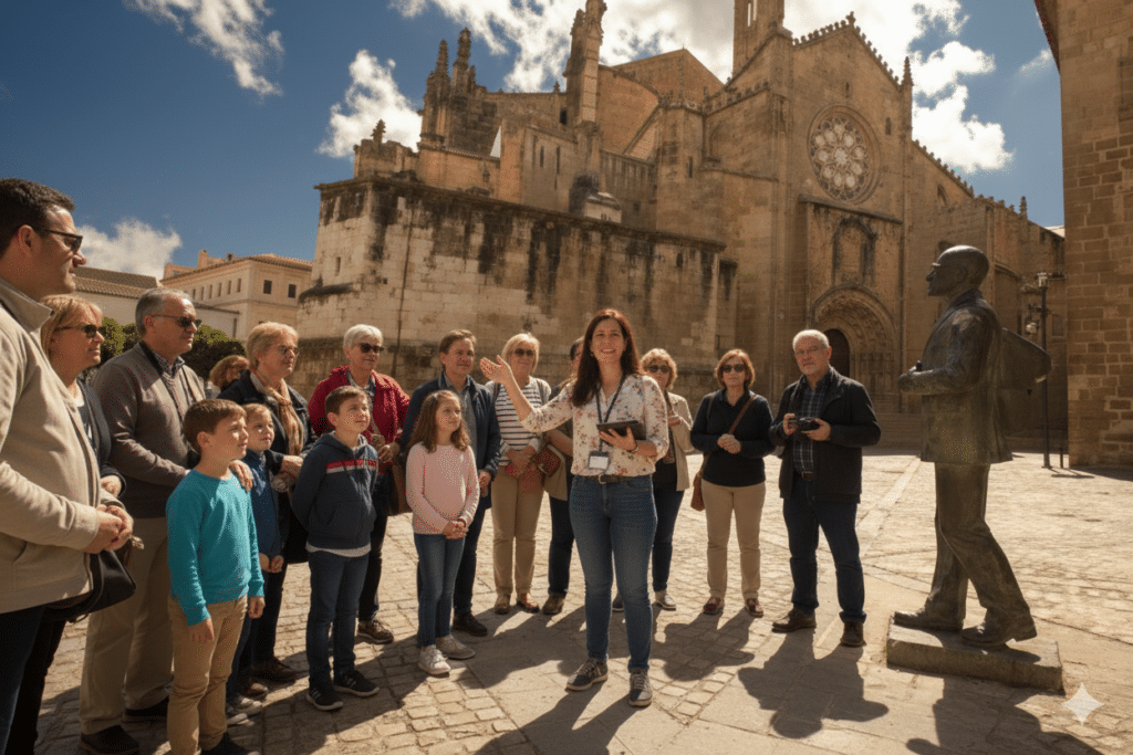 Free Tour en Plasencia: descubre la ciudad con la visión de Alfonso VIII 3 guia turistica plasencia 1