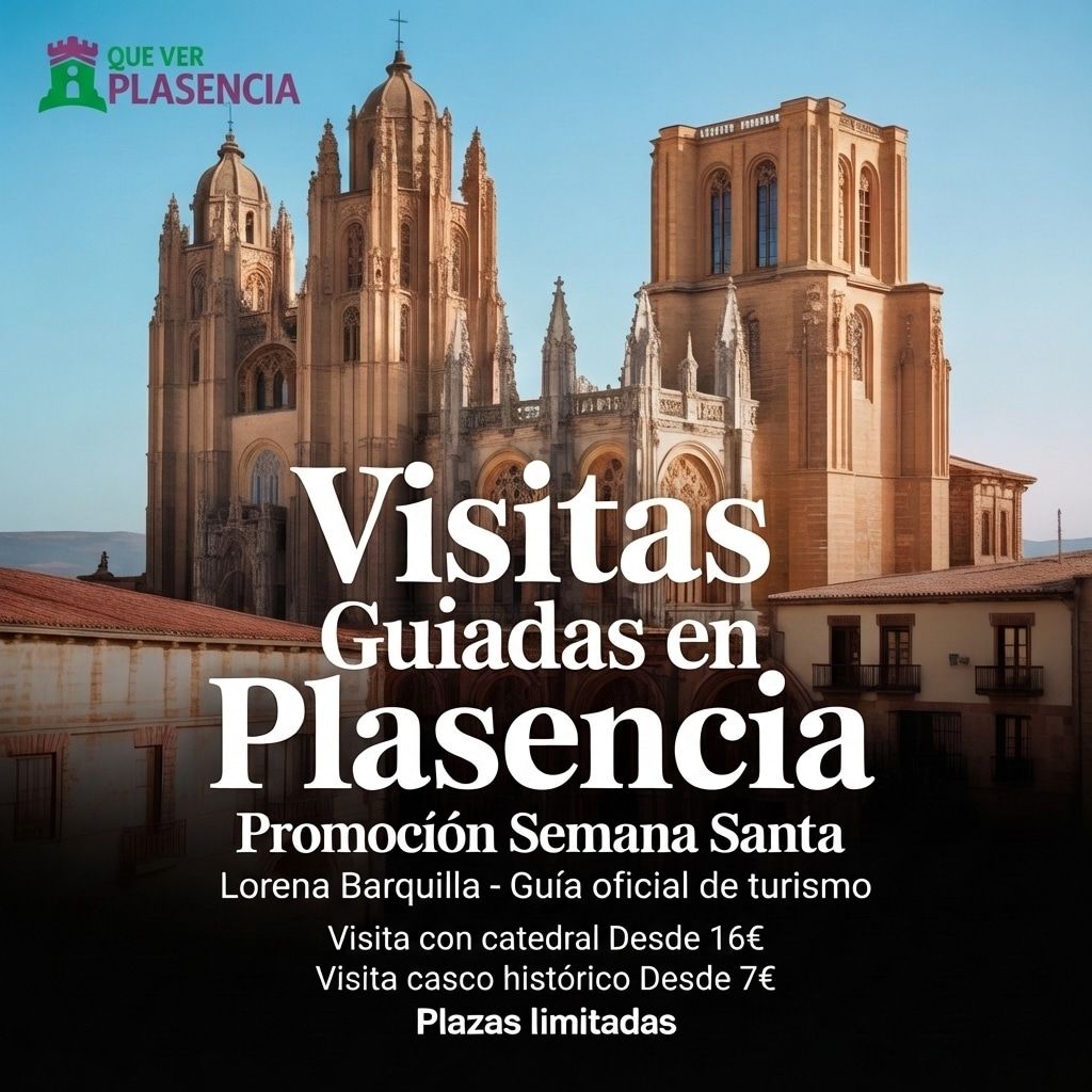 Semana Santa en Plasencia 2026: una Fiesta de Interés Turístico Nacional que debes descubrir con un guía turístico oficial 1 Semana santa en Plasencia que ver y que hacer