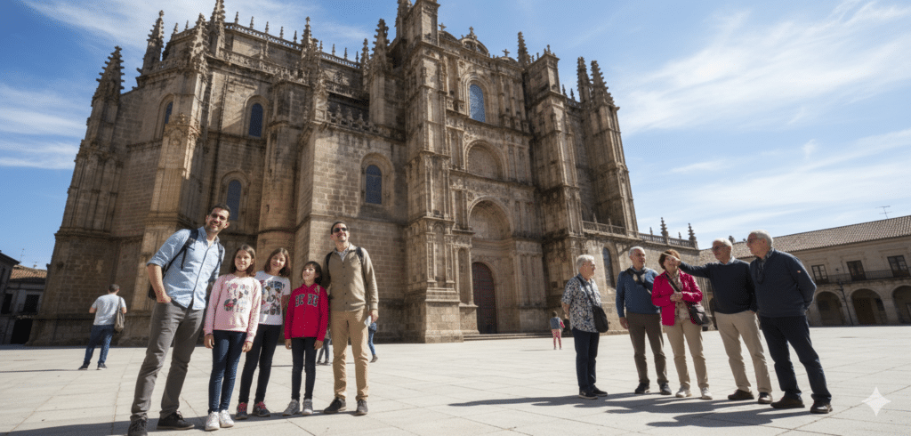 Semana Santa en Plasencia 2026: una Fiesta de Interés Turístico Nacional que debes descubrir con un guía turístico oficial 2 visita giada plasencia