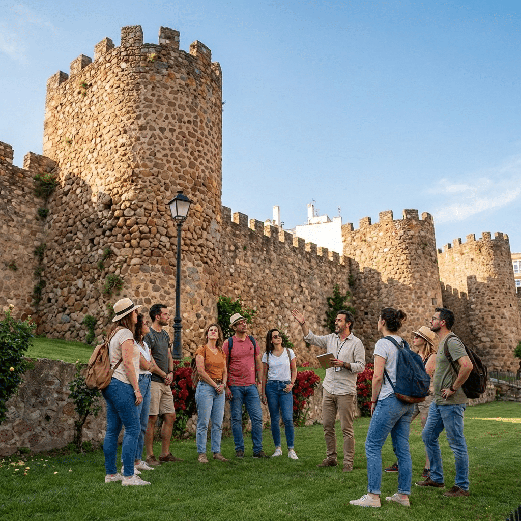 Free Tour en Plasencia: descubre la ciudad con la visión de Alfonso VIII 1 Free tour por las murallas de Plasencia con guía local