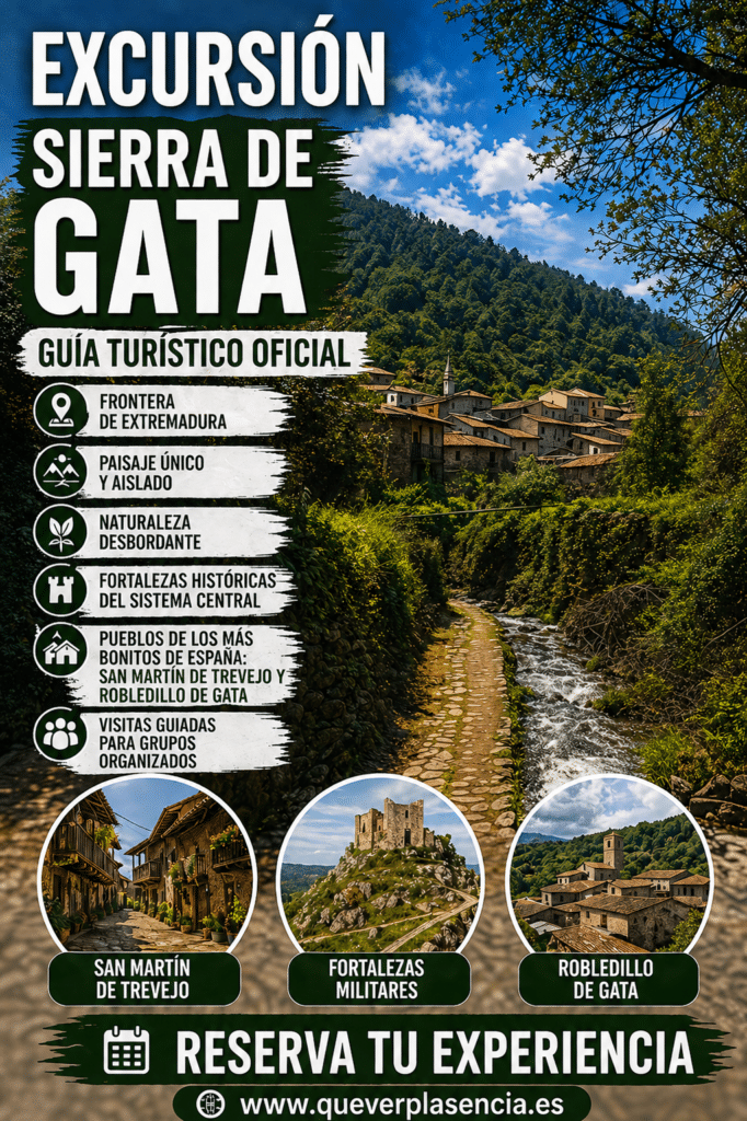 5 Experiencias Únicas en el Norte de Extremadura para un Viaje Inolvidable 5 visita guiada Sierra de Gata