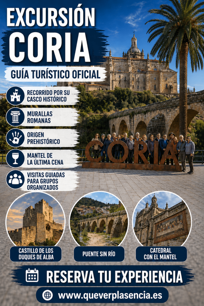 5 Experiencias Únicas en el Norte de Extremadura para un Viaje Inolvidable 4 excursión Coria con guía turístico