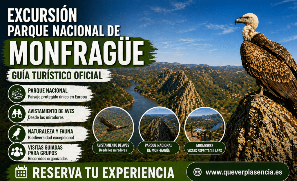 5 Experiencias Únicas en el Norte de Extremadura para un Viaje Inolvidable 2 excursión Monfragüe con guía oficial