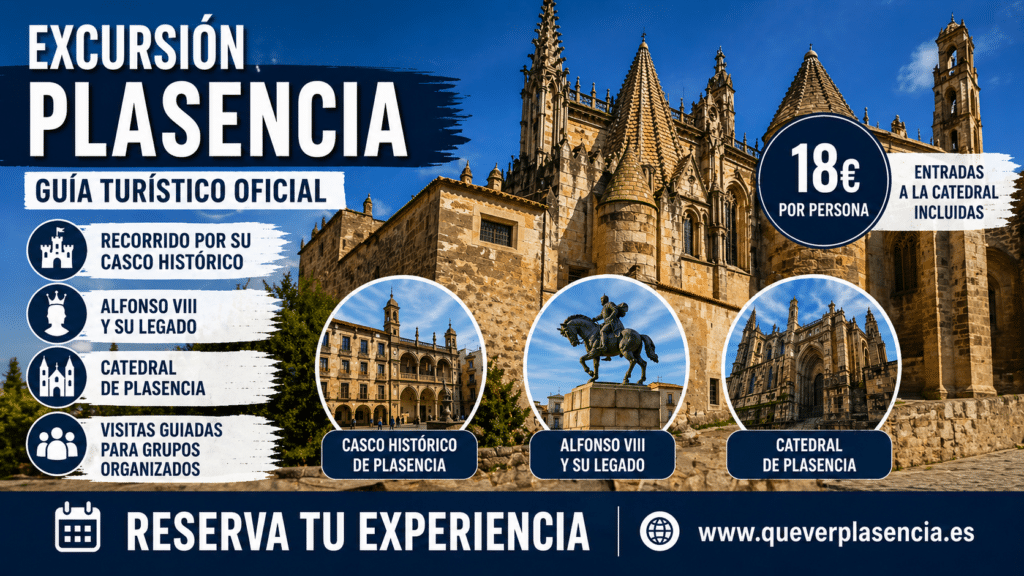 5 Experiencias Únicas en el Norte de Extremadura para un Viaje Inolvidable 3 visita guiada Plasencia con guía oficial